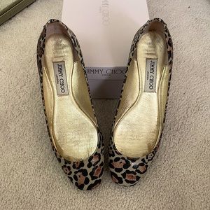 Jimmy Choo flats